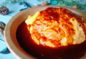 那須にあるハンモックカフェのメニュー