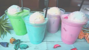 ハンモックカフェのスイーツ