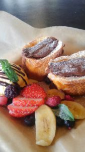 那須にあるハンモックカフェのケーキ